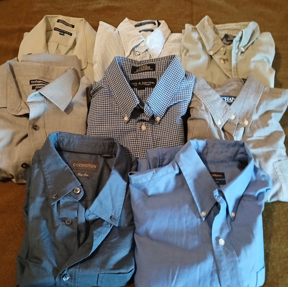 Mens Assorted Men's Casual/ Dress  Shirts